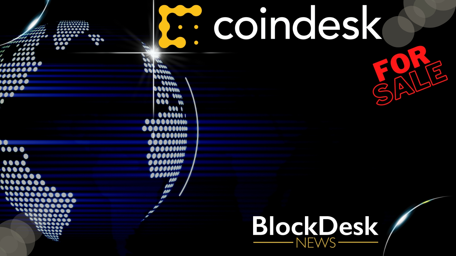 coindesk for sale